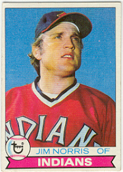 1979 Topps Baseball Cards      611     Jim Norris